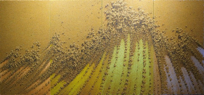 왕년의 '모래그림' 인기작가 김창영 컴백